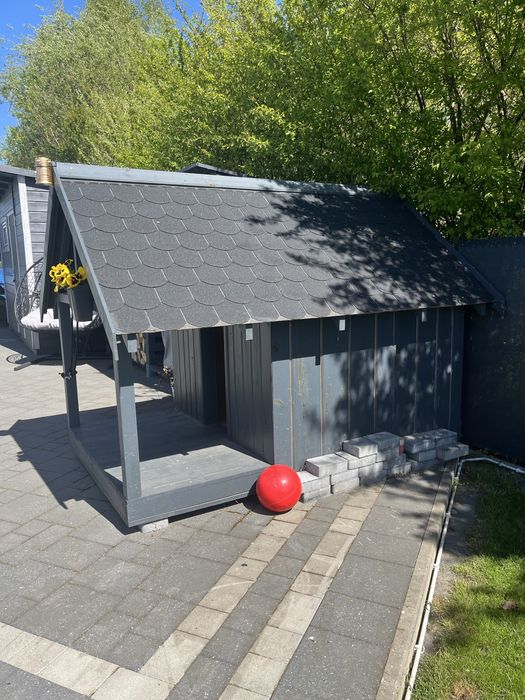 Buda dla dużego psa