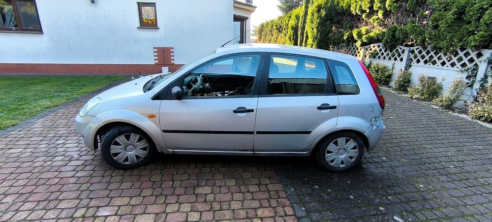Ford Fiesta 1.4tdci
