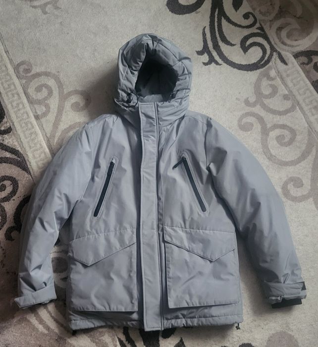 Зимова чоловіча куртка