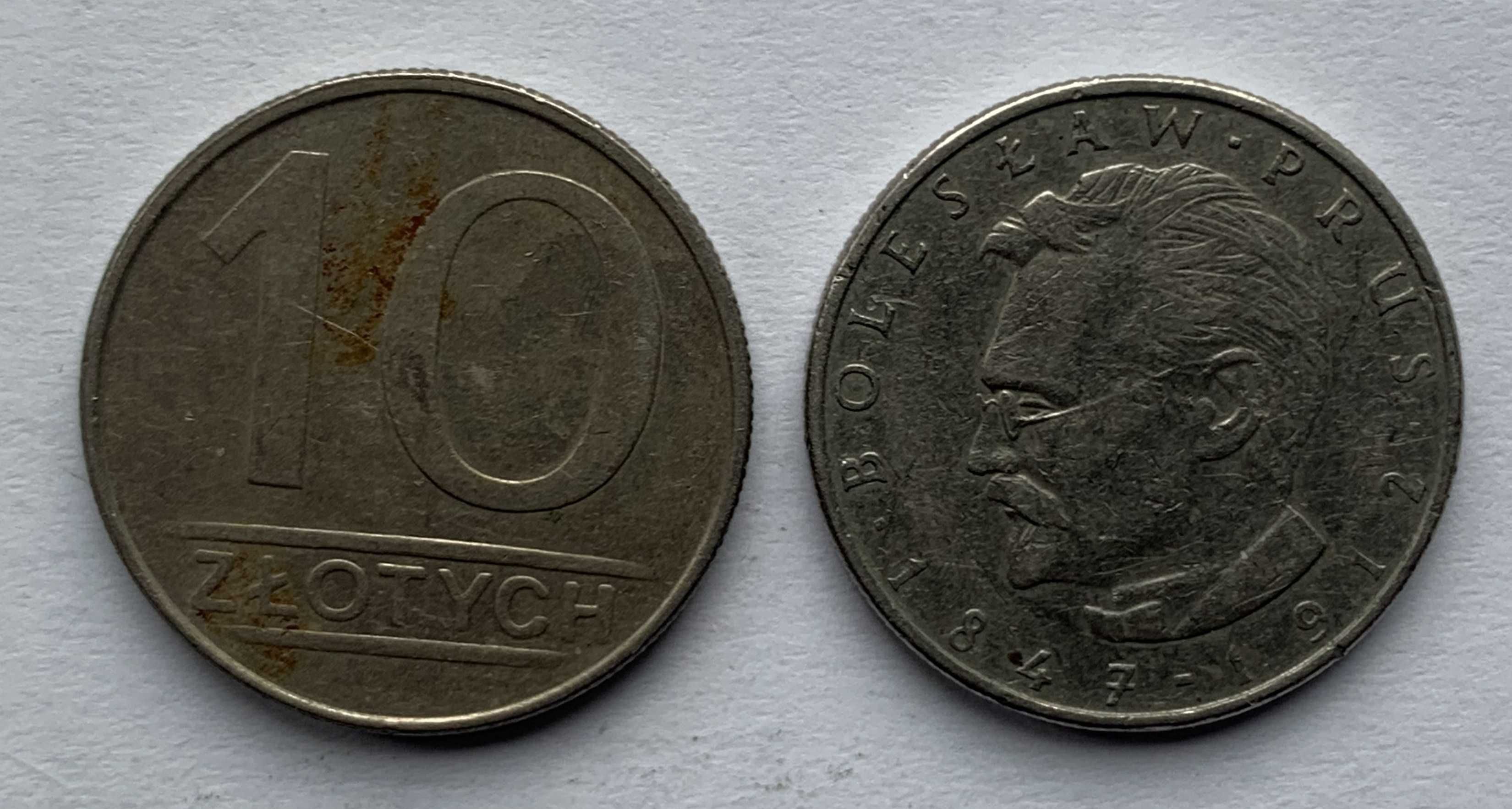 moneta 10 zł z 77r i 88 roku cena za obie