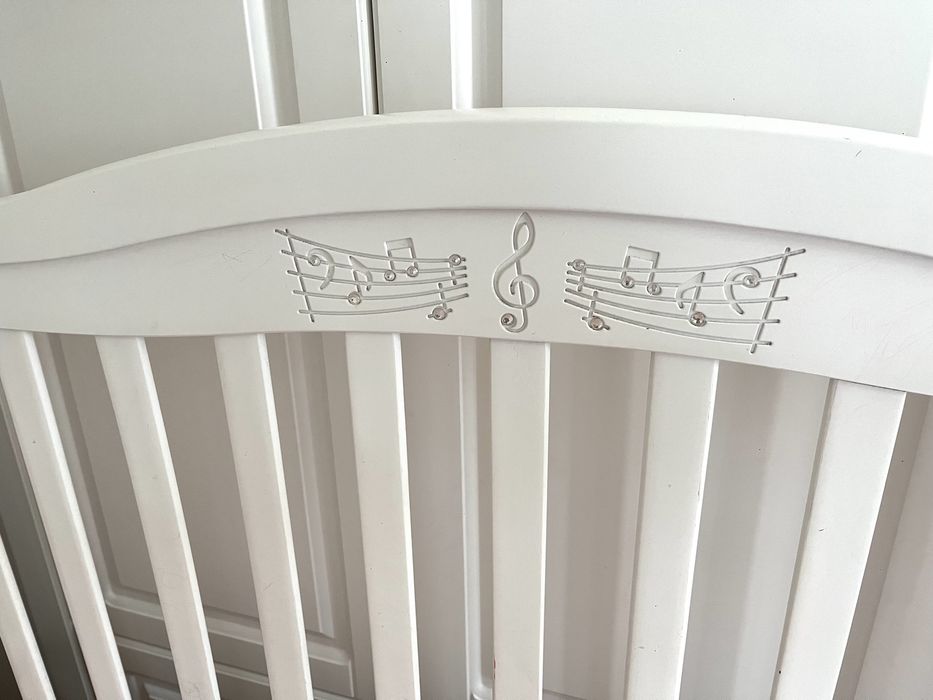 Дитяче ліжечко, краватка  Mioobaby sinfonia