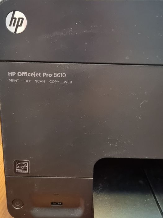 HP officejet PRO 8610