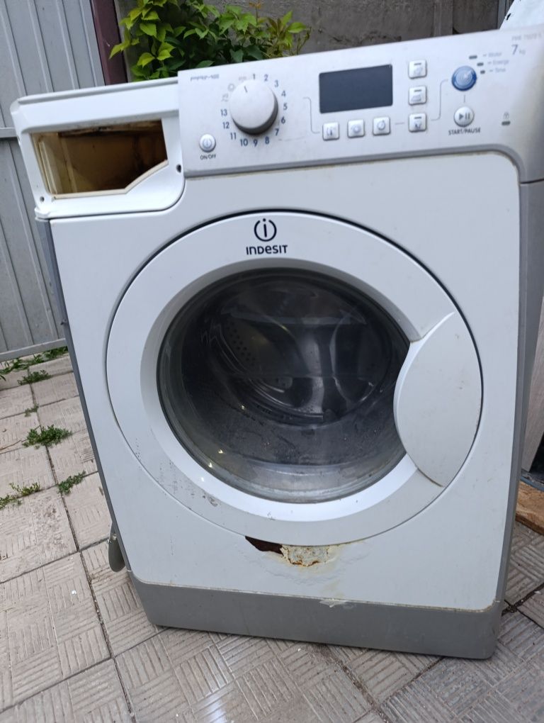 Стиральная машинка indesit по частям