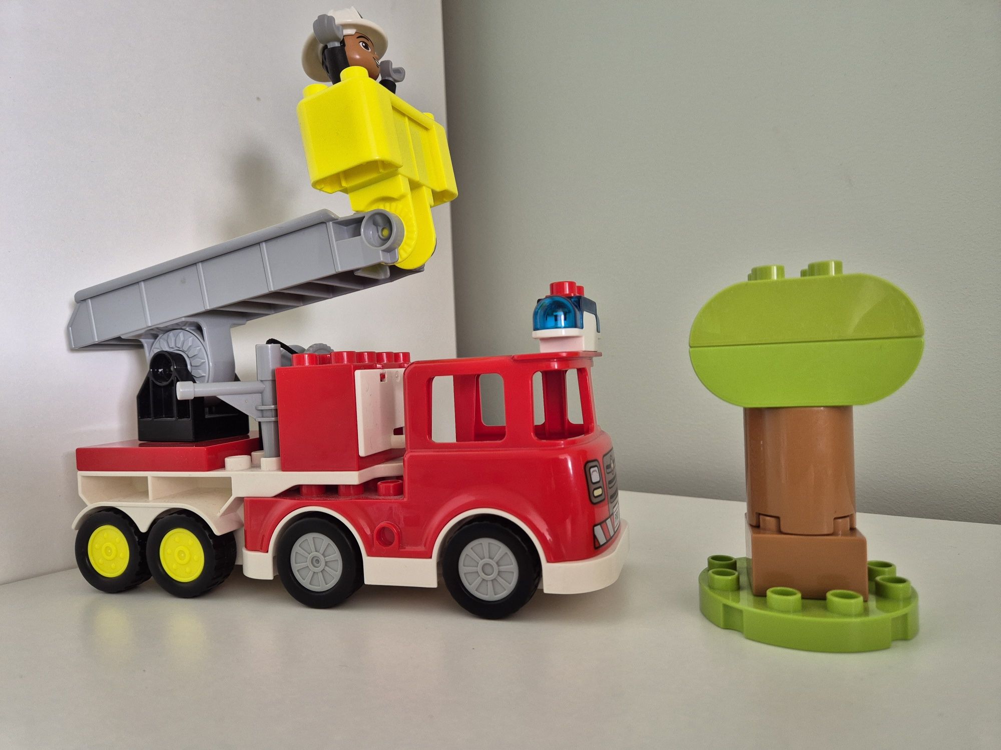 Lego duplo wóz strażacki 10969