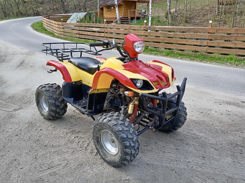 Quad Kingway 150 cm super stan OKAZJA
