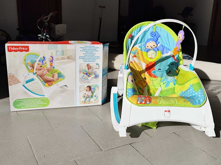 Espreguiçadeira/ cadeira de baloiço