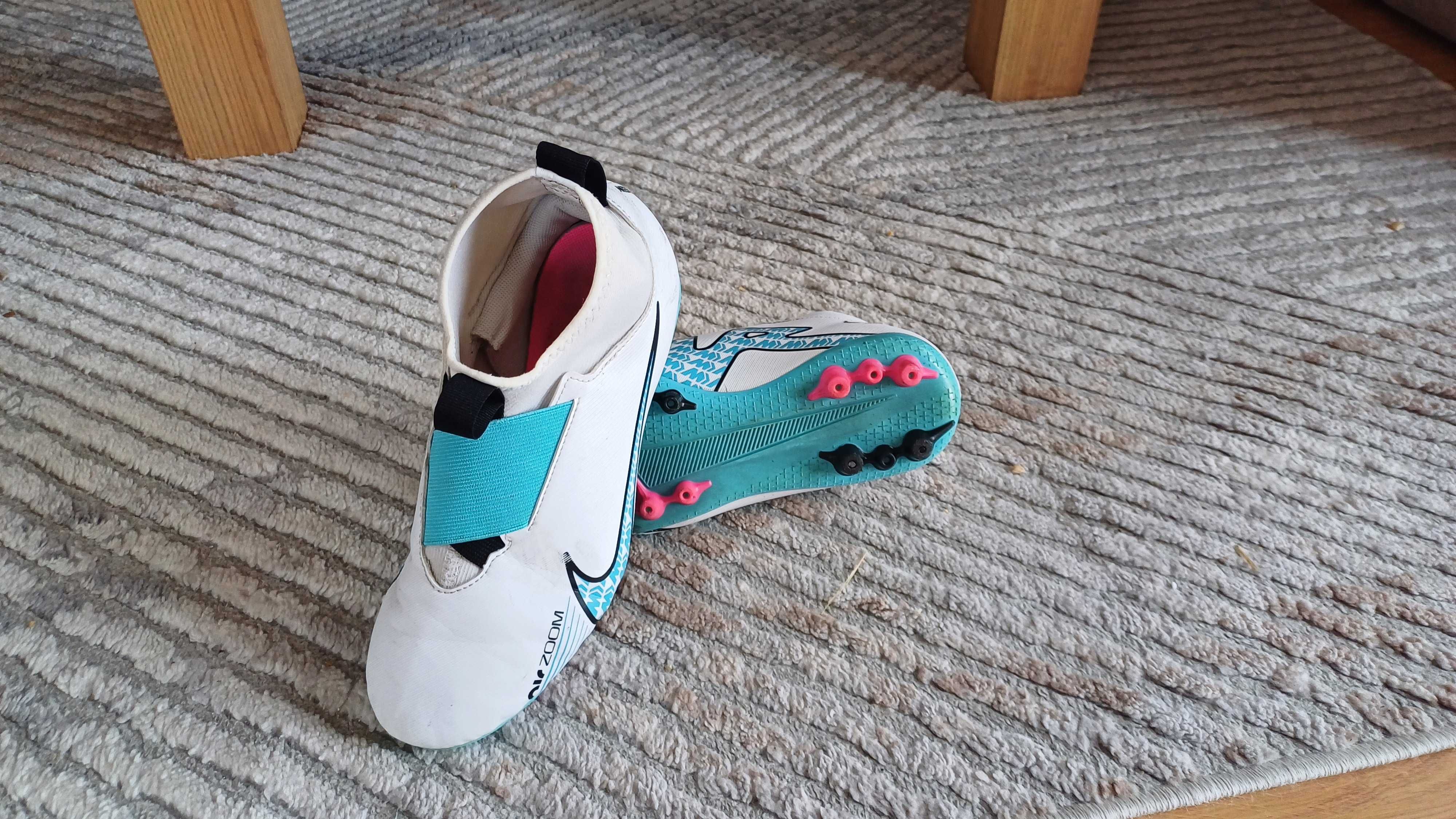 Korki skarpeta Nike Zoom Mercurial Superfly 9 junior 38