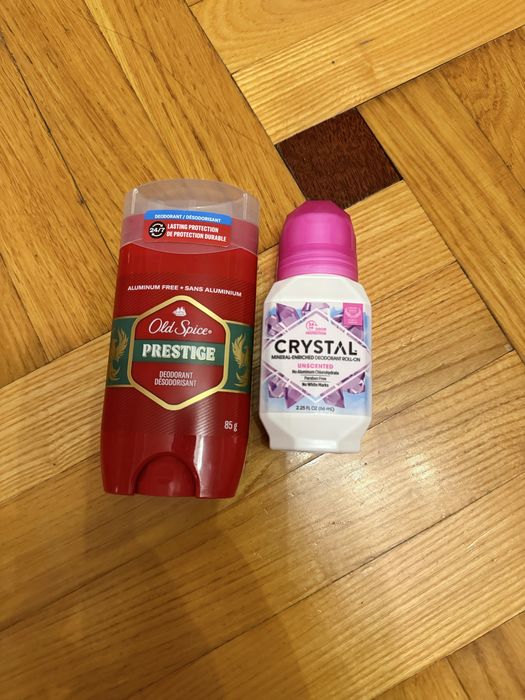 Дезодоранти з США