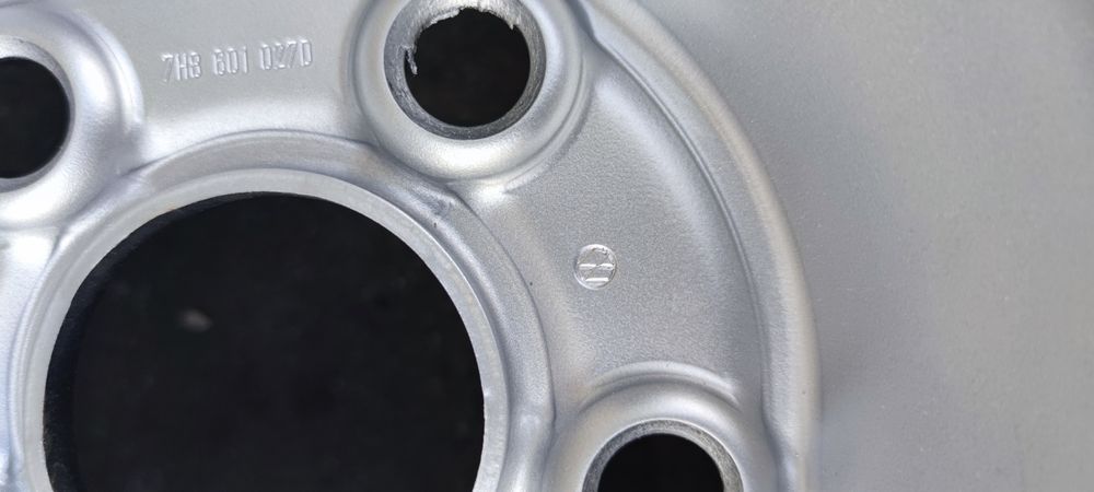 felgi stalowe 5x120 VW T5/VW T6 i inne 6,5Jx16H ET 52 500ZŁ