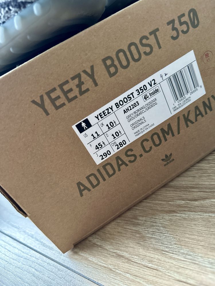 Buty adisas yeezy boost 350 v2 black