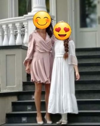 Sukienka Le collet Margaret pink xs. Jak nowa.