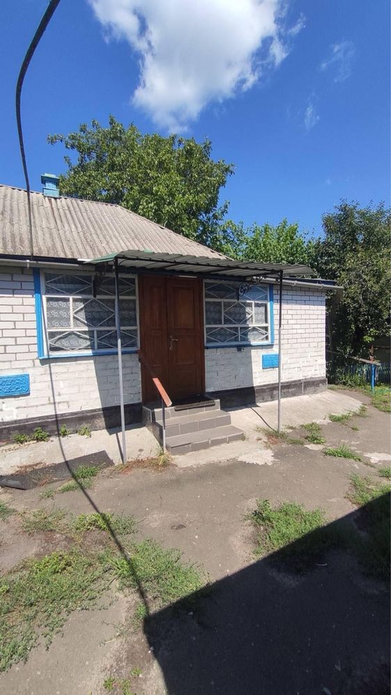 Продам будинок з газом Пологі Яненькі