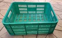 Pojemnik transportowy plastikowy, koszyk, skrzynka