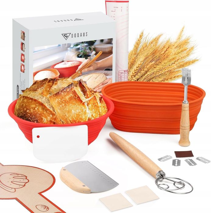 Kosz Do Pieczenia Chleba Zestaw Startowy Kosz Trzepaczka