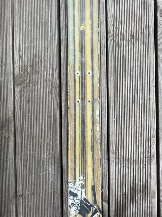 Пролам лижі K2 king fujas 169см