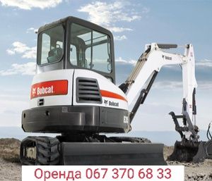 Послуги оренди мініекскаватора 3,5 тони
