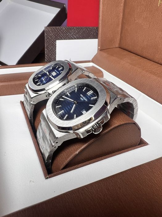 Часы механические nautilus 41мм полный комплект патек филип p p