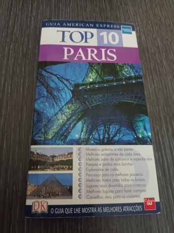 Livro Top 10 Paris