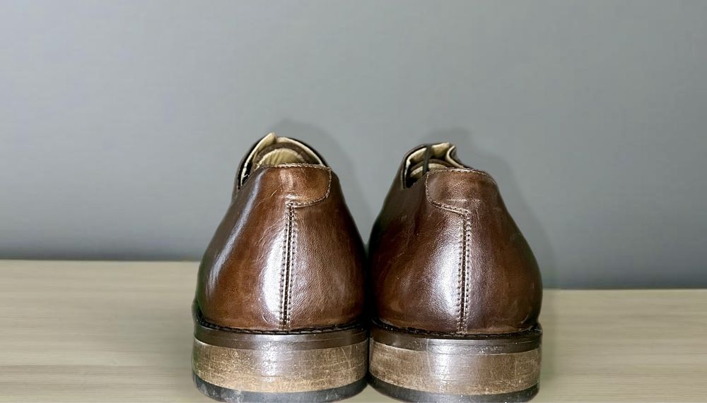 Оксфорды Navyboot (Made in Italy)