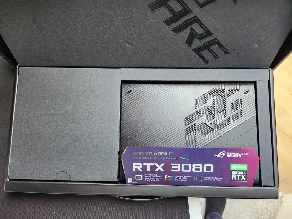 Asus ROG XG Mobile RTX 3080