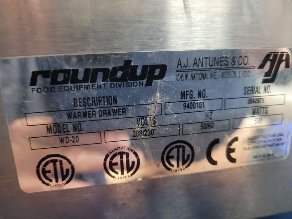 Szuflada gastronomiczna do pieczenia na głębokim oleju