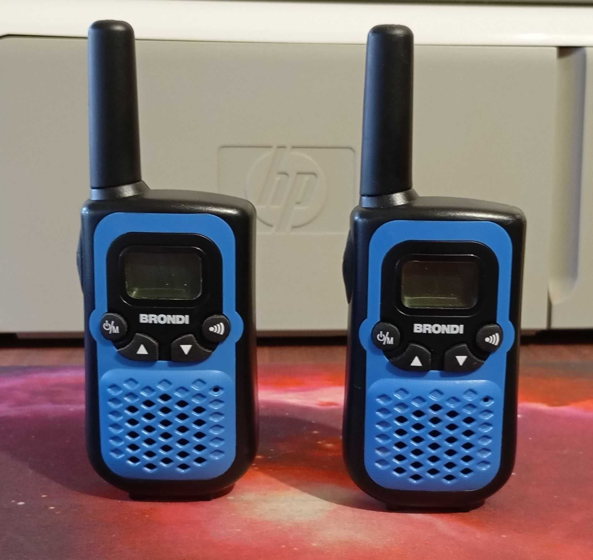 Рації Brondi FX Sport та Binatone Terrain 750 (446 – 446,1 МГц)