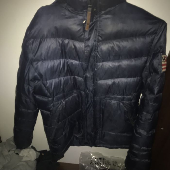 микро пуховик true religion