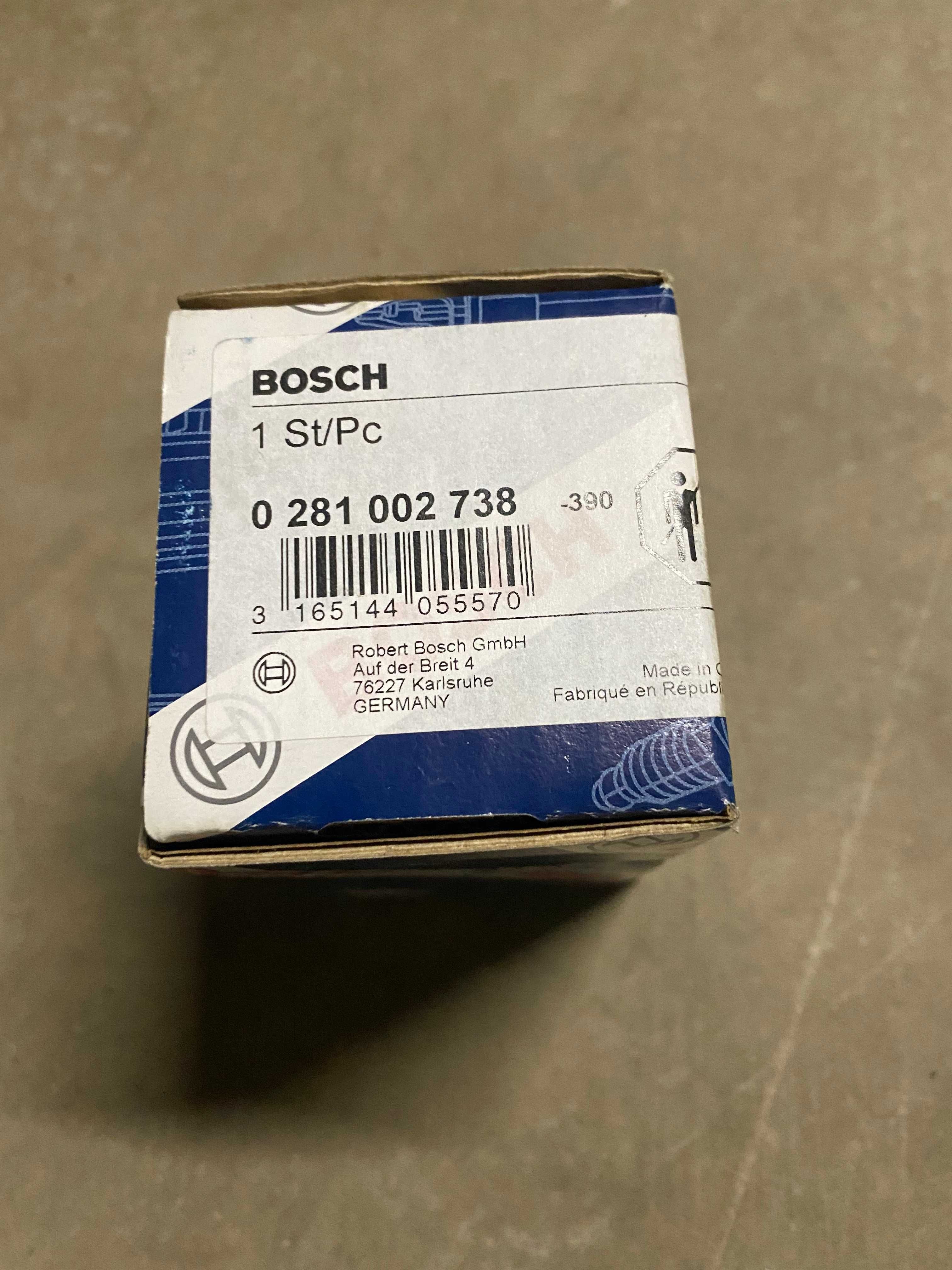 Bosch регулятор давления топлива в топливной рейке BMW