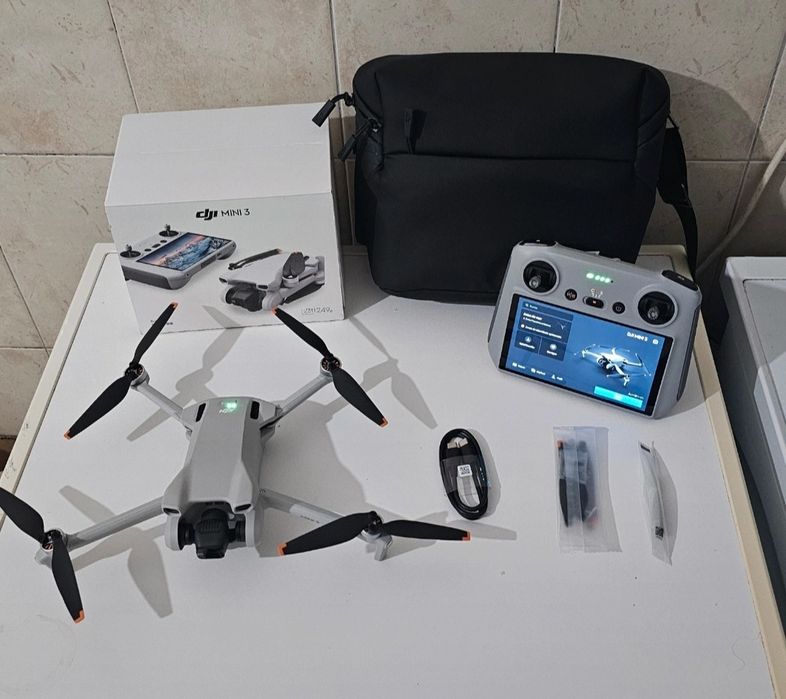 DJI Mini 3 + Care Refresh + 128gb