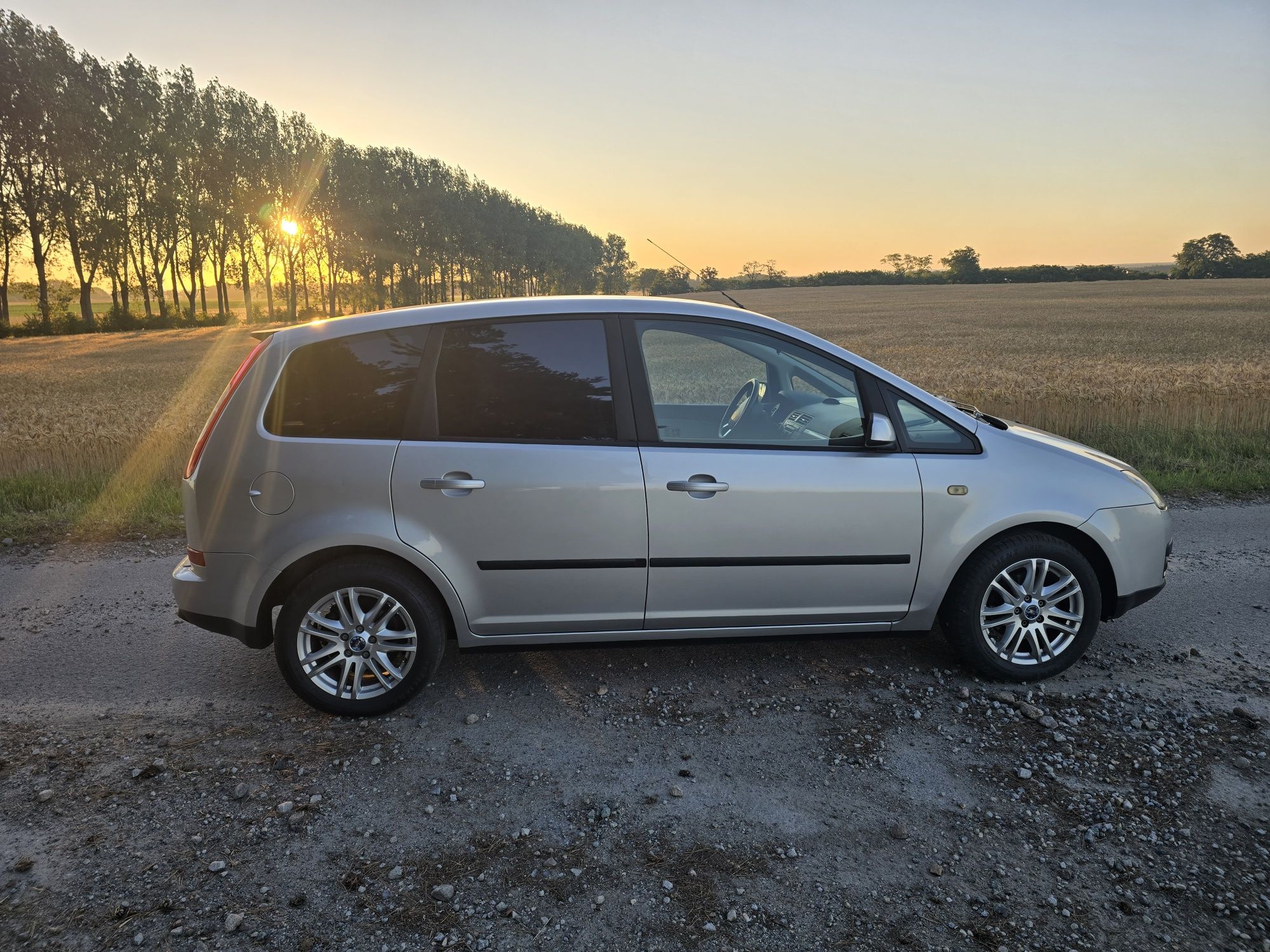 Ford C-Max1.6Benz Klima El.Szyby Komputer Tempomat Długie Opłaty