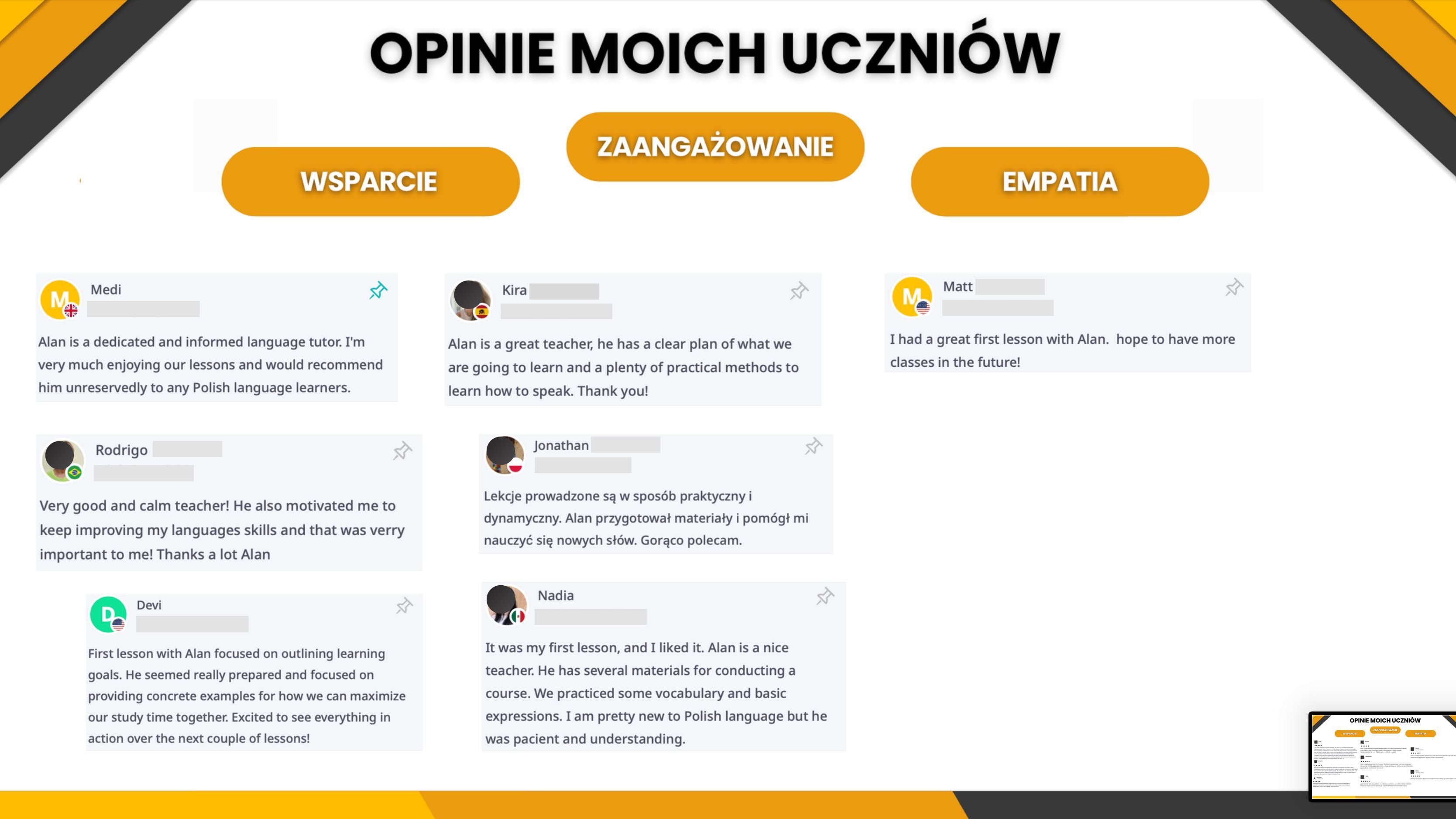 Język polski dla obcokrajowców | Korepetycje | Lekcje polskiego |