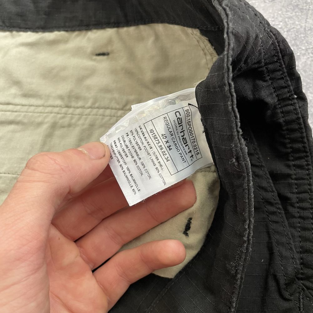 Карго штани carhartt на утяжках cargo pants x nike