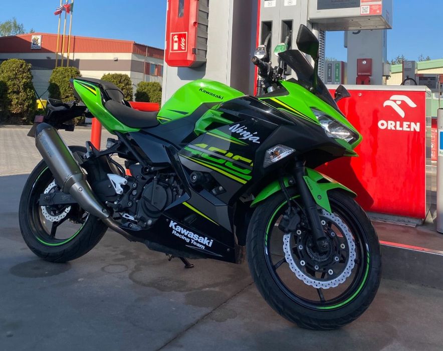 Kawasaki Ninja 400 EX400G, ABS A2, stan idealny