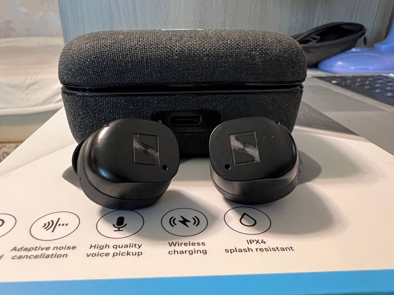 Бездротові навушники Sennheiser Momentum True Wireless 3 Graphite