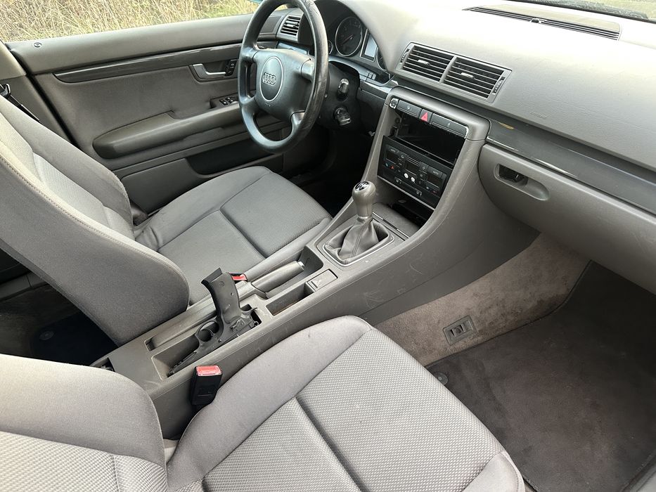 Audi a4b6 3.0 bg 02r