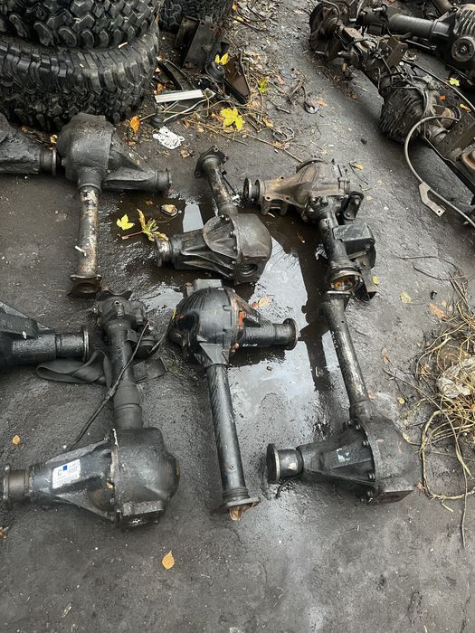 Редуктор опель монтерей, опель фронтера