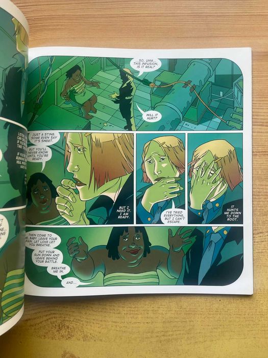 Tori Amos - Comic Book Tattoo