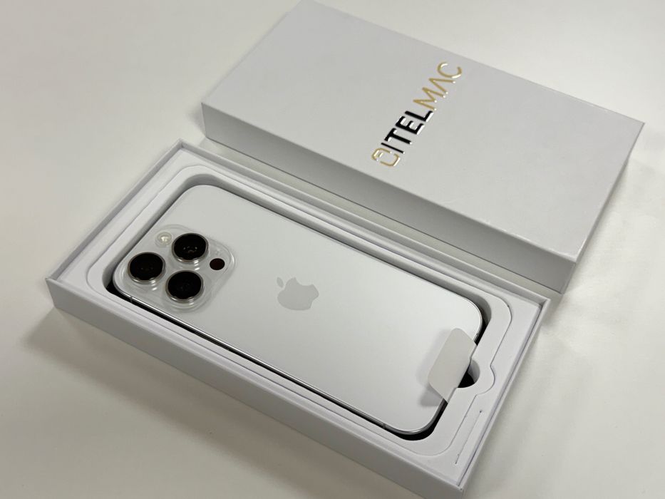 Apple iPhone 16 Pro 128GB 5G NOWY • White Biały • Gwarancja • Raty 0%