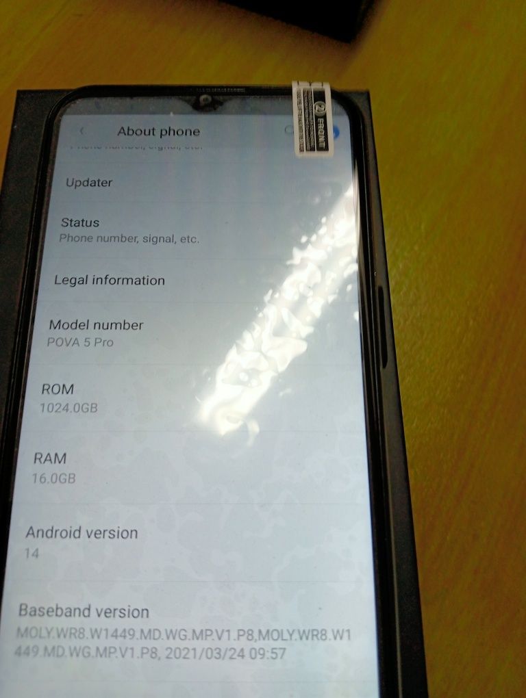 Telemóvel Xiaomi Pova 5