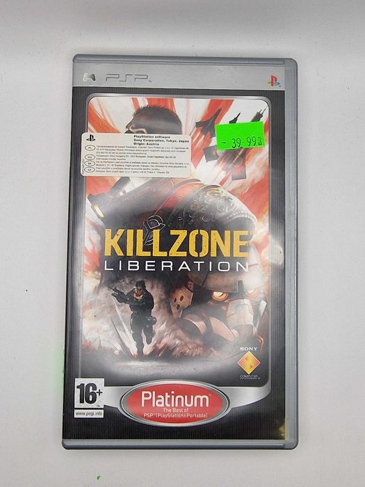 ***Killzone Liberation *PSP* EASYCASH***