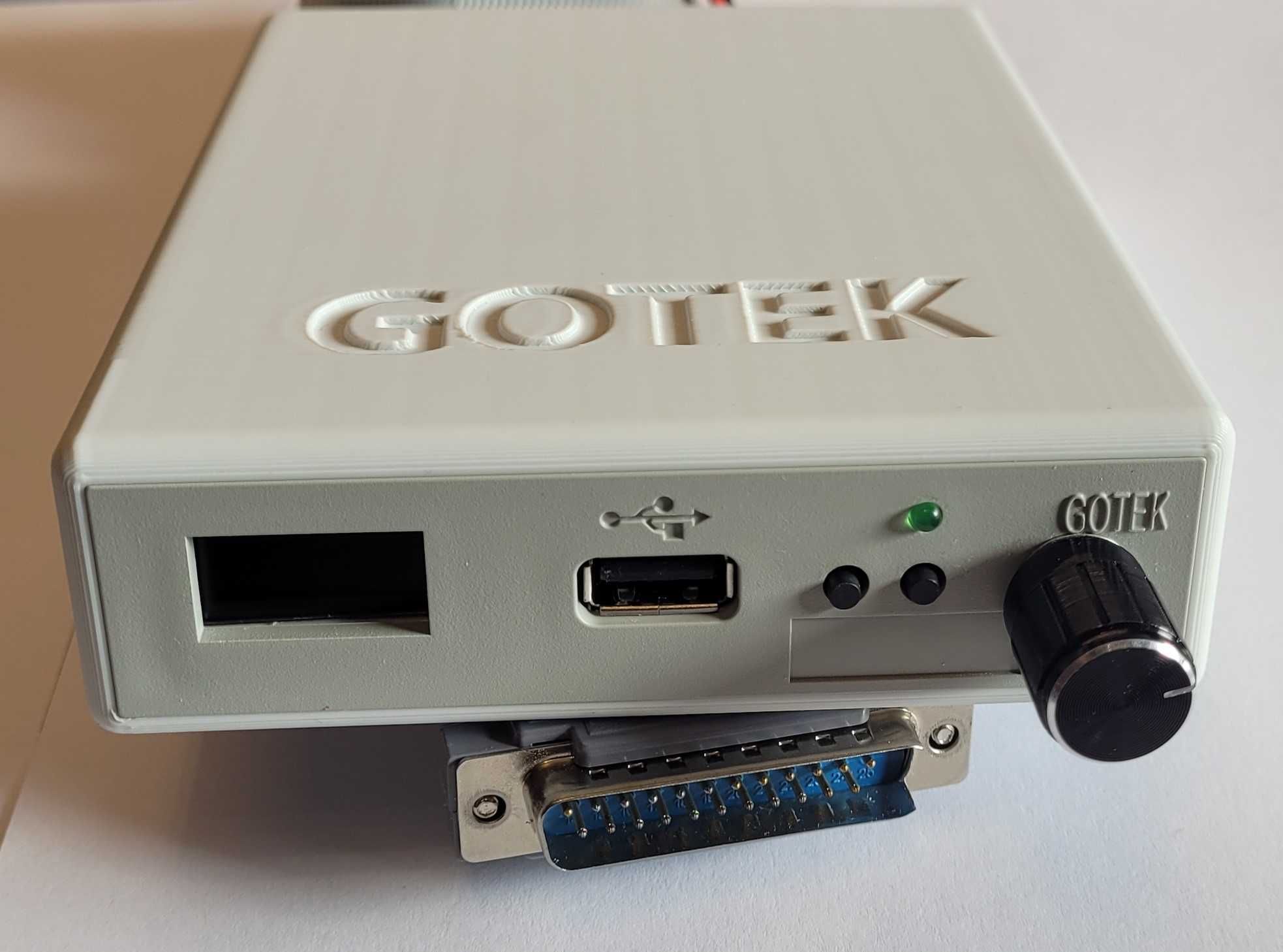 Combo Amiga 500 BootSelector + Gotek OLED