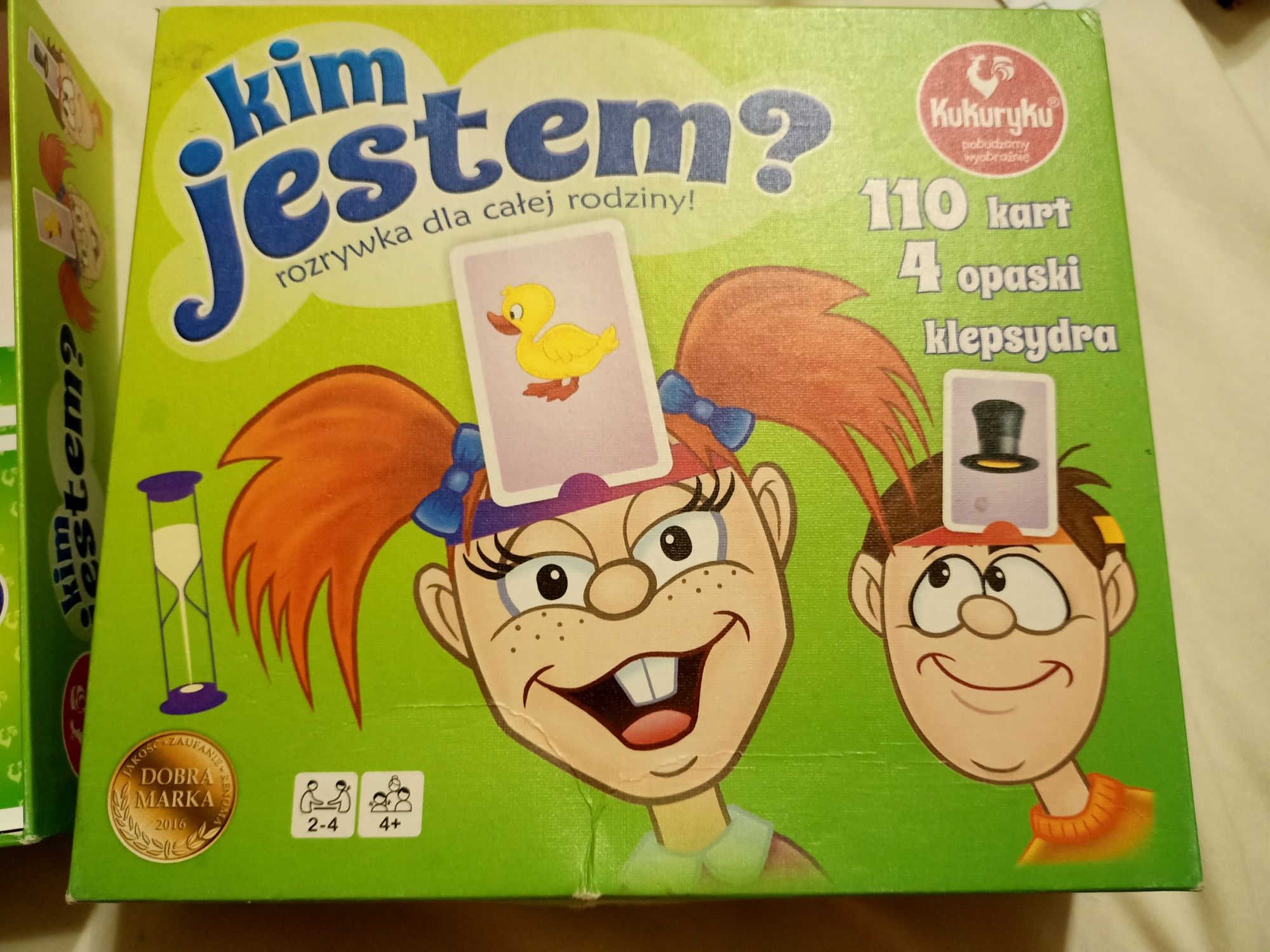 Kim jestem? Gra planszowa