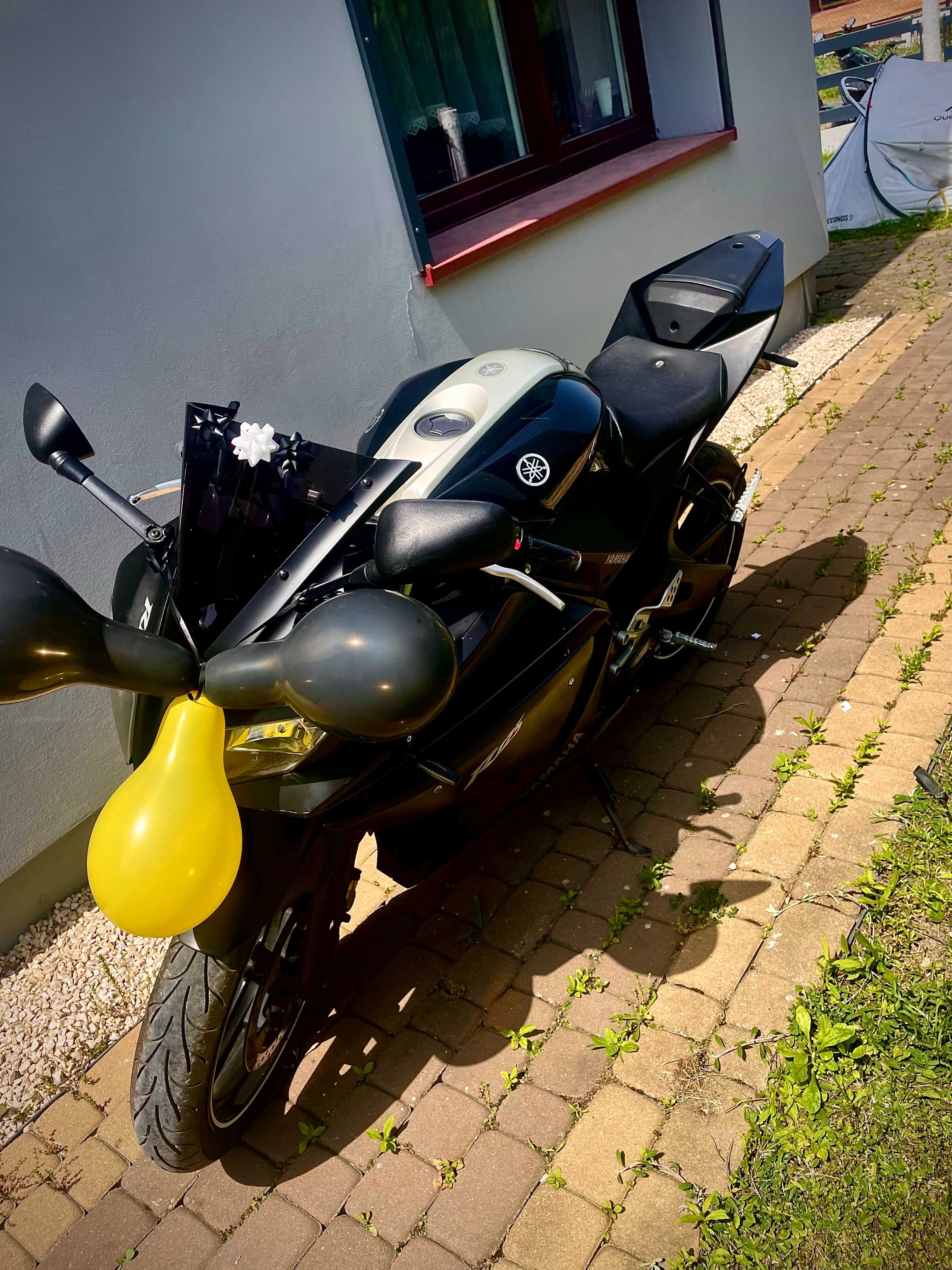 YAMAHA YZF-R125 - Uszkodzony silnik