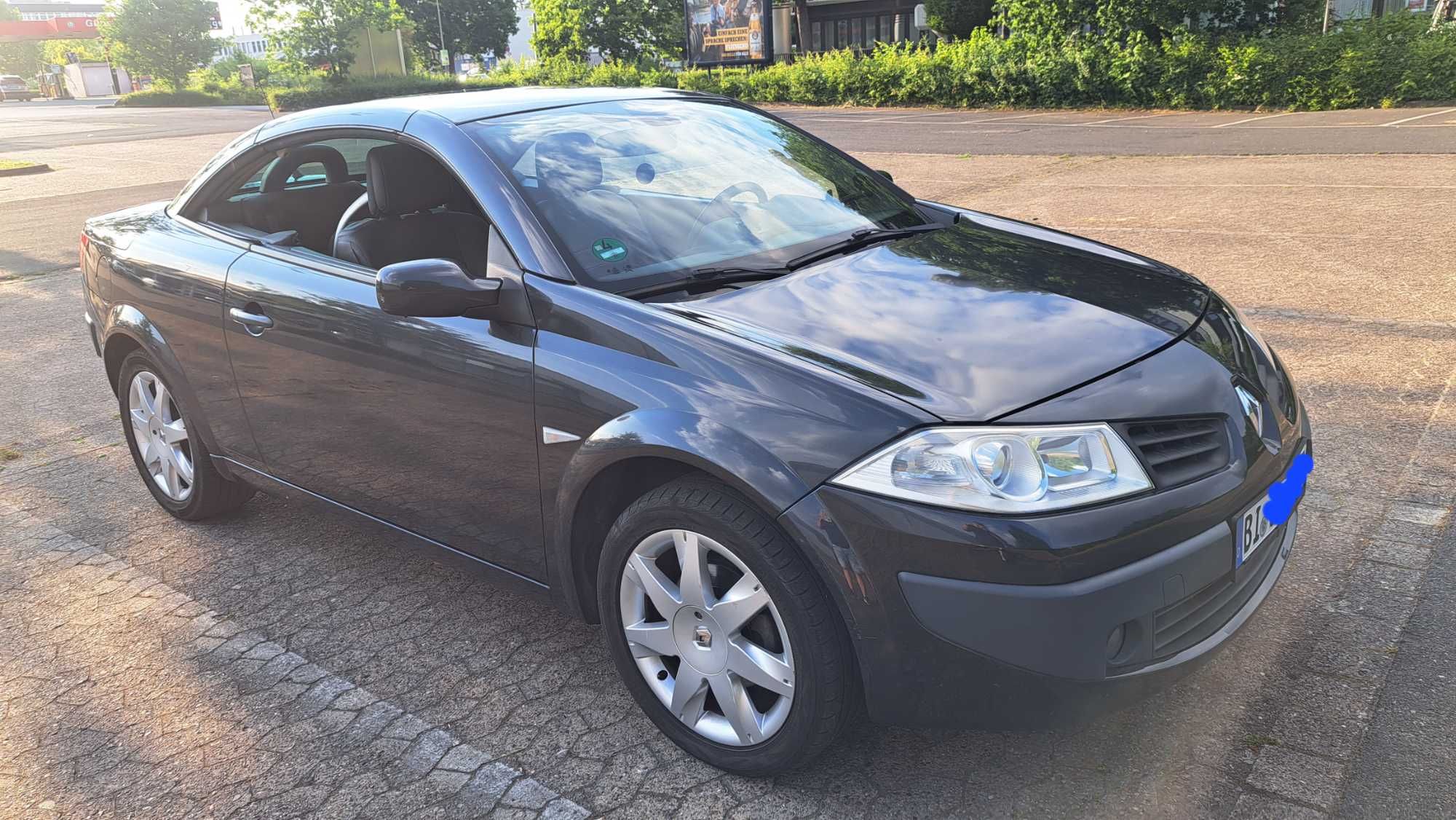 Renault Megane Cabrio 2.0 Panorama