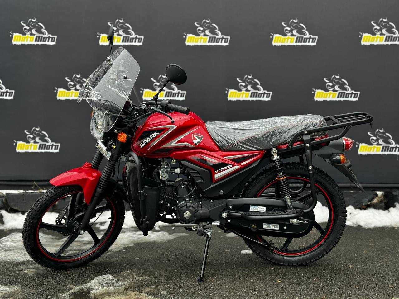Мотоцикл SPARK SP125C-2AMW Новий Гарантія Сервіс Доставка