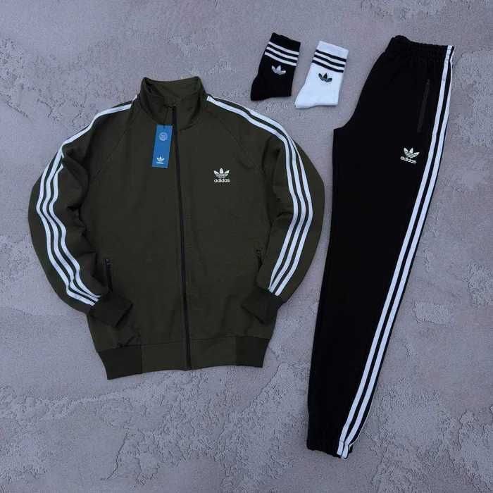 Спортивный костюм мужской Adidas весенний осенний кофта штаны адидас