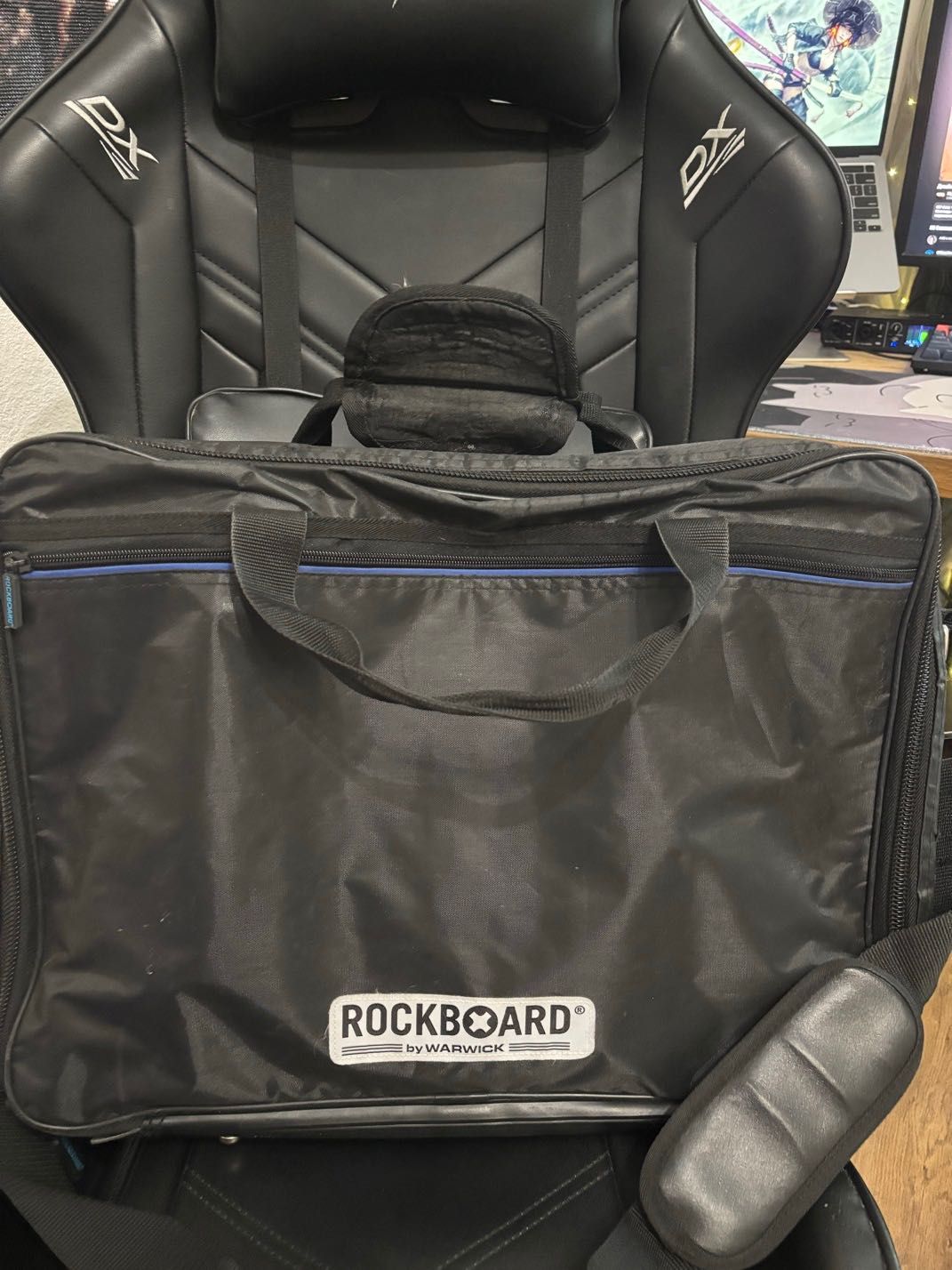Педалборд RockBoard Quad 4.1 с Cab SIM + DI Patchbay
