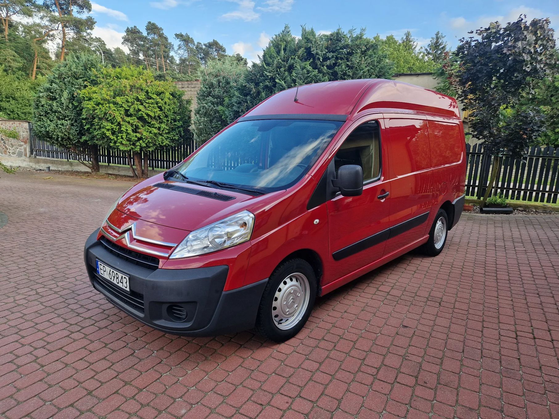 Citroën Jumpy  Jumpy, Expert, Scudo. Salon pl.,jeden właściciel, FV 23%, VAT 1, super