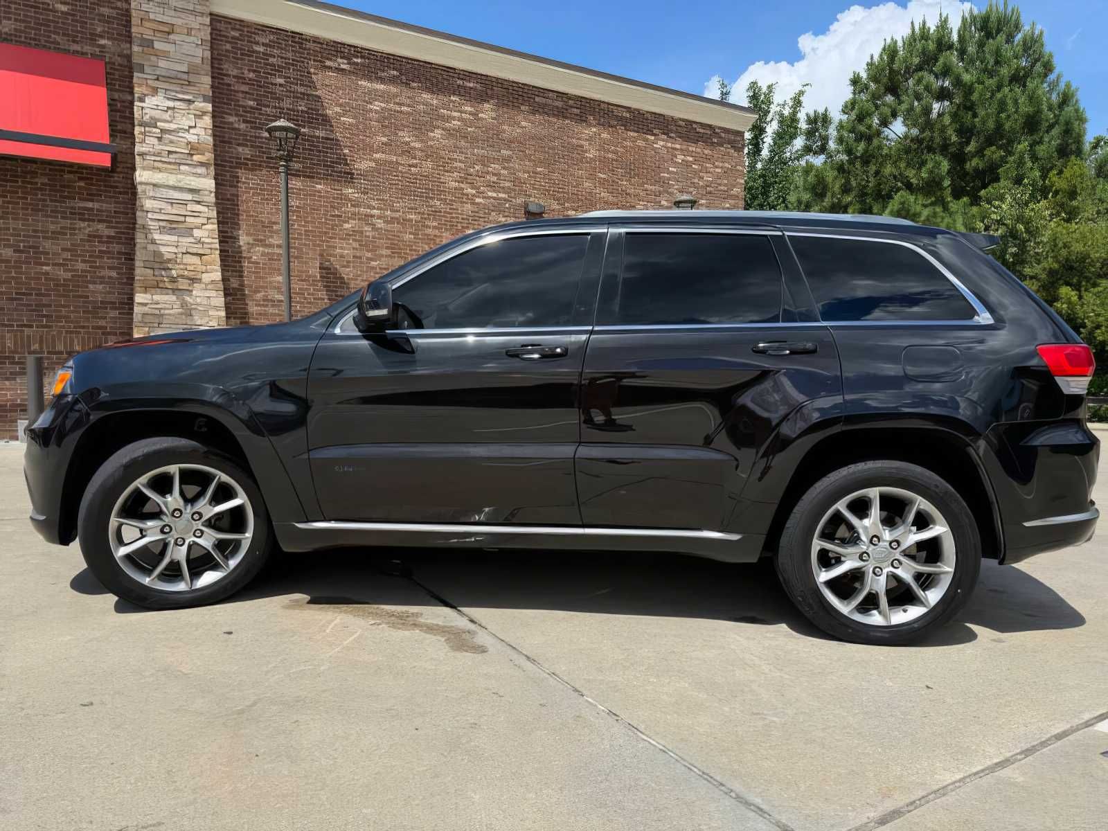 2016 Jeep Grand Cherokee Summit
