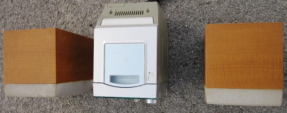 Aparelhagem Sony micro hi-fi